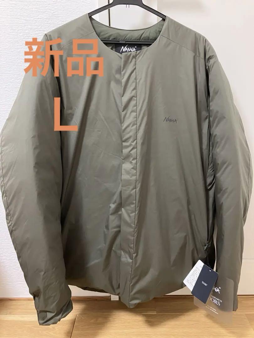 NANGA×DOORS　インナーダウン　カーキ　Ｌ