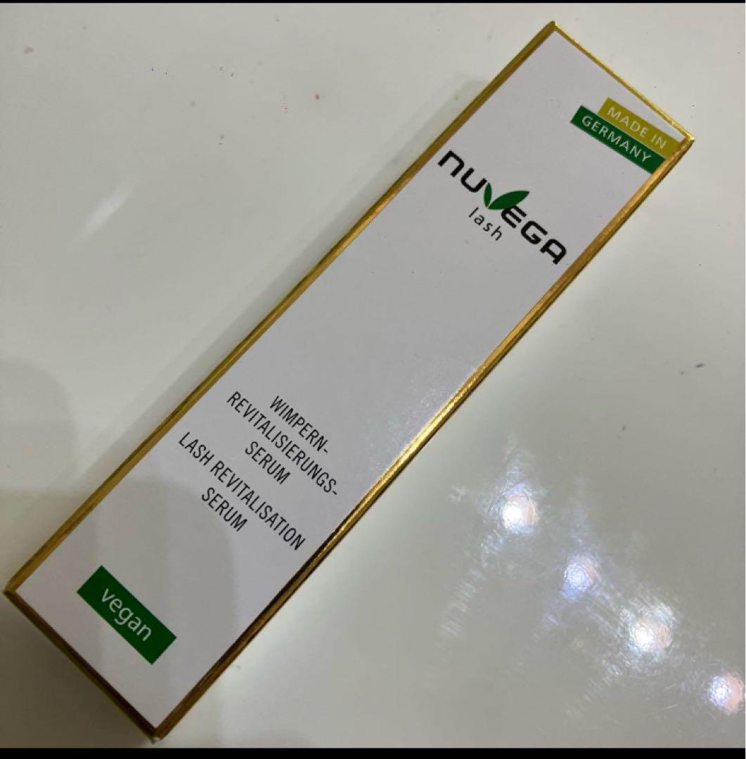 ヌベガ NUVEGA まつ毛美容液1ml - メルカリ