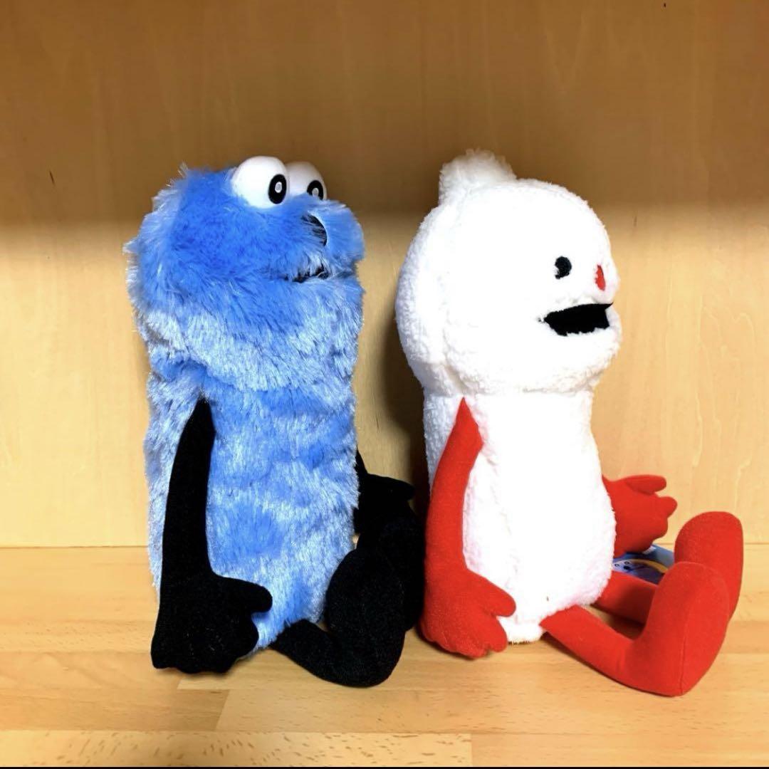 【新品タグ付き】パペットスンスン　 おすわりBIGぬいぐるみ　スンスン　ノンノン パペットスンスン おすわりBIGぬいぐるみ ノンノン 1点〈新品