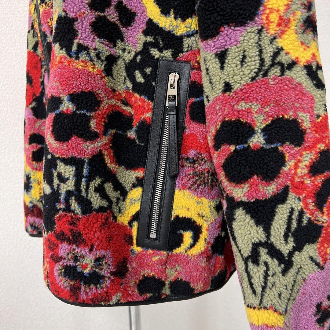 ジャケット・アウター LOEWE Pansy Fleece Hooded Blouson
