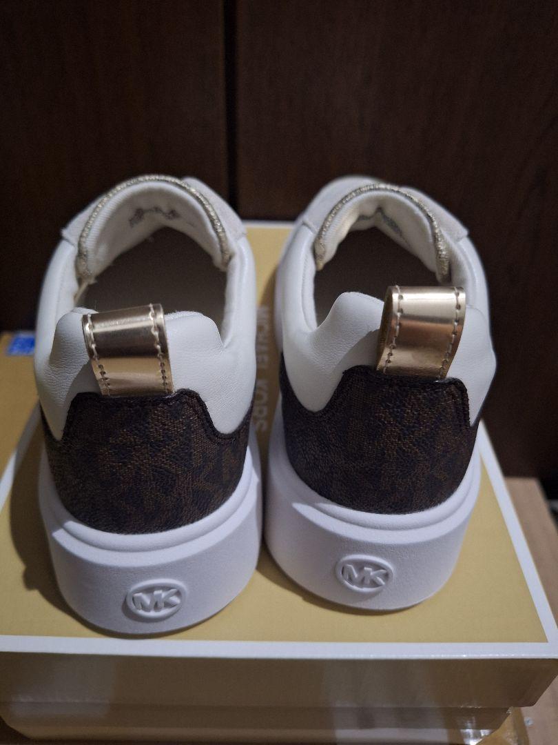 メ*ル様 MICHAEL KORS スリッポンスニーカー 5(22cm)