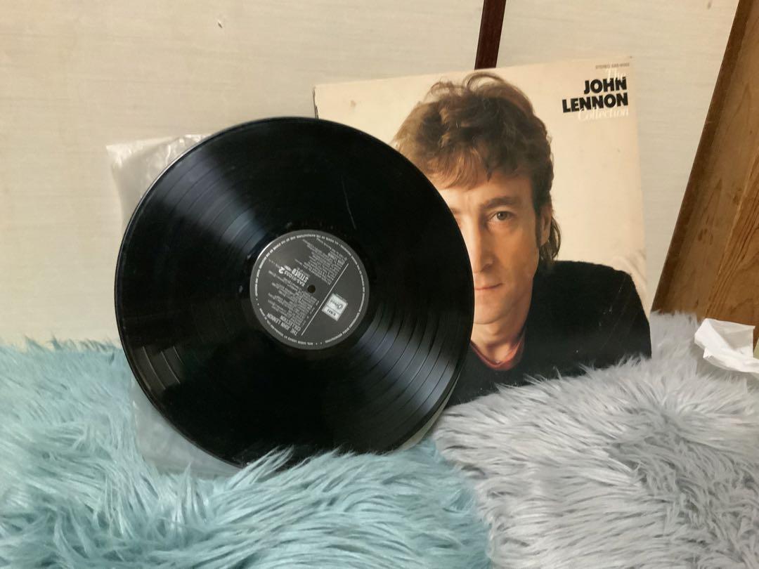 昭和 LP盤 レコード ジョンレノン/ロックンロール 片面は試聴