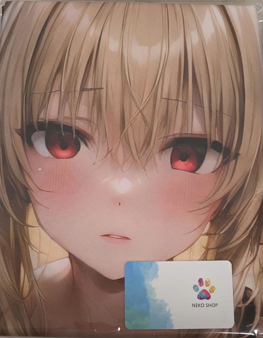 お試し価格 枕カバー・タペストリー 美少女アニメ アイマスクver. 新品未開封