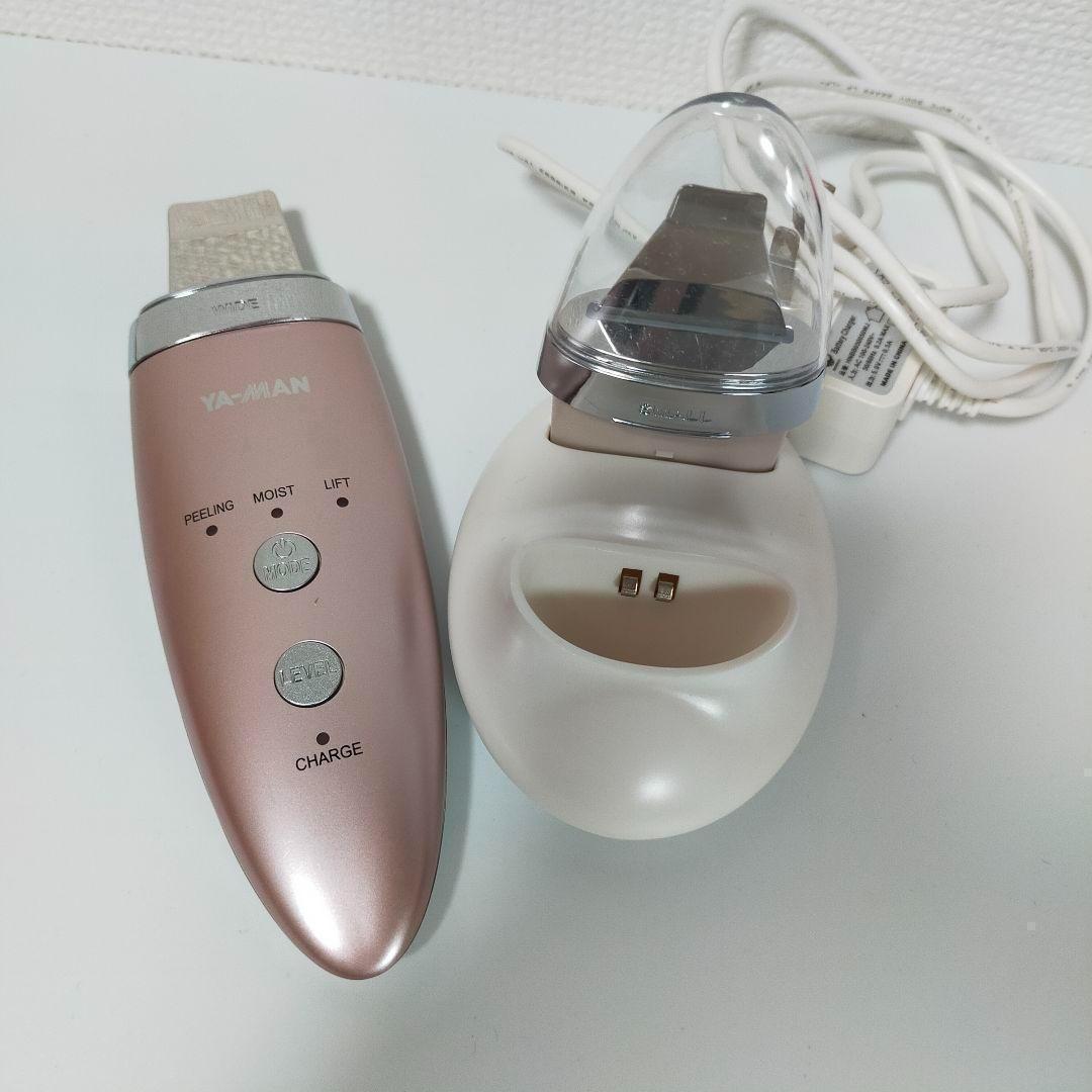 ヤーマン 美顔器 ダブルピーリングプロ ピンク ウォーターピーリング IB-36