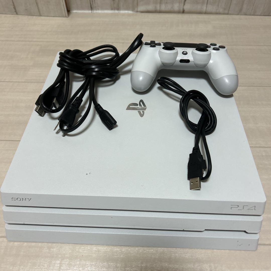 ps4pro本体 コントローラー