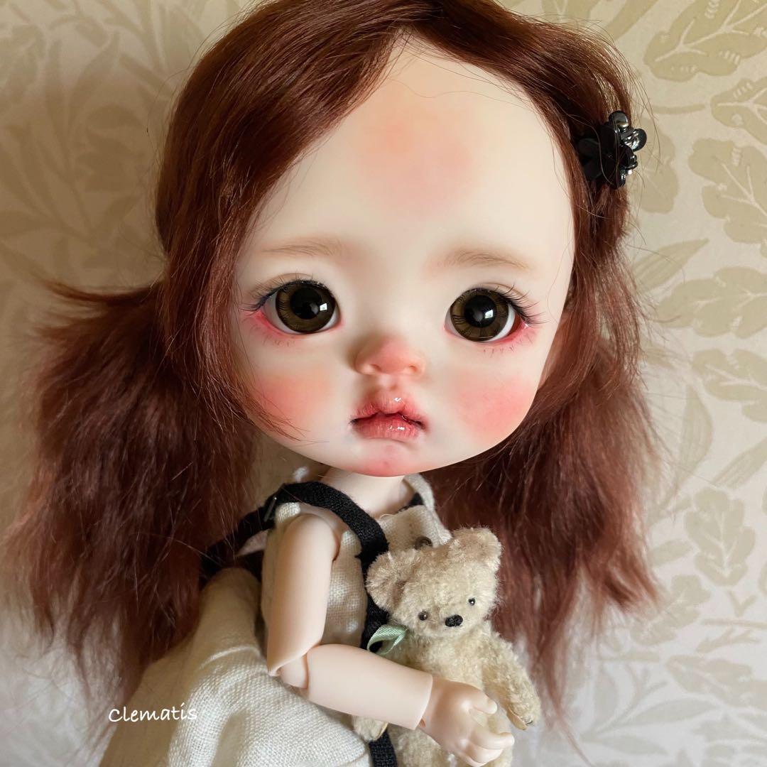 dayuanbao bjd球体関節人形 カスタムドール ブライス人形　qbaby