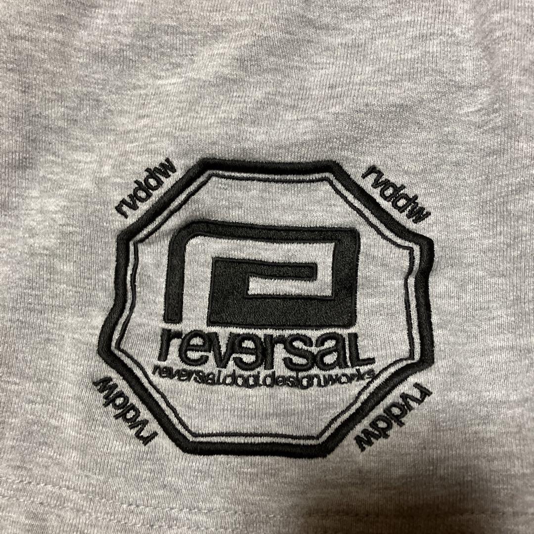 【週末値引き】reversal パーカー&ハーフパンツ