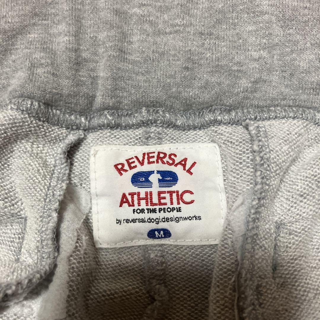 【週末値引き】reversal パーカー&ハーフパンツ