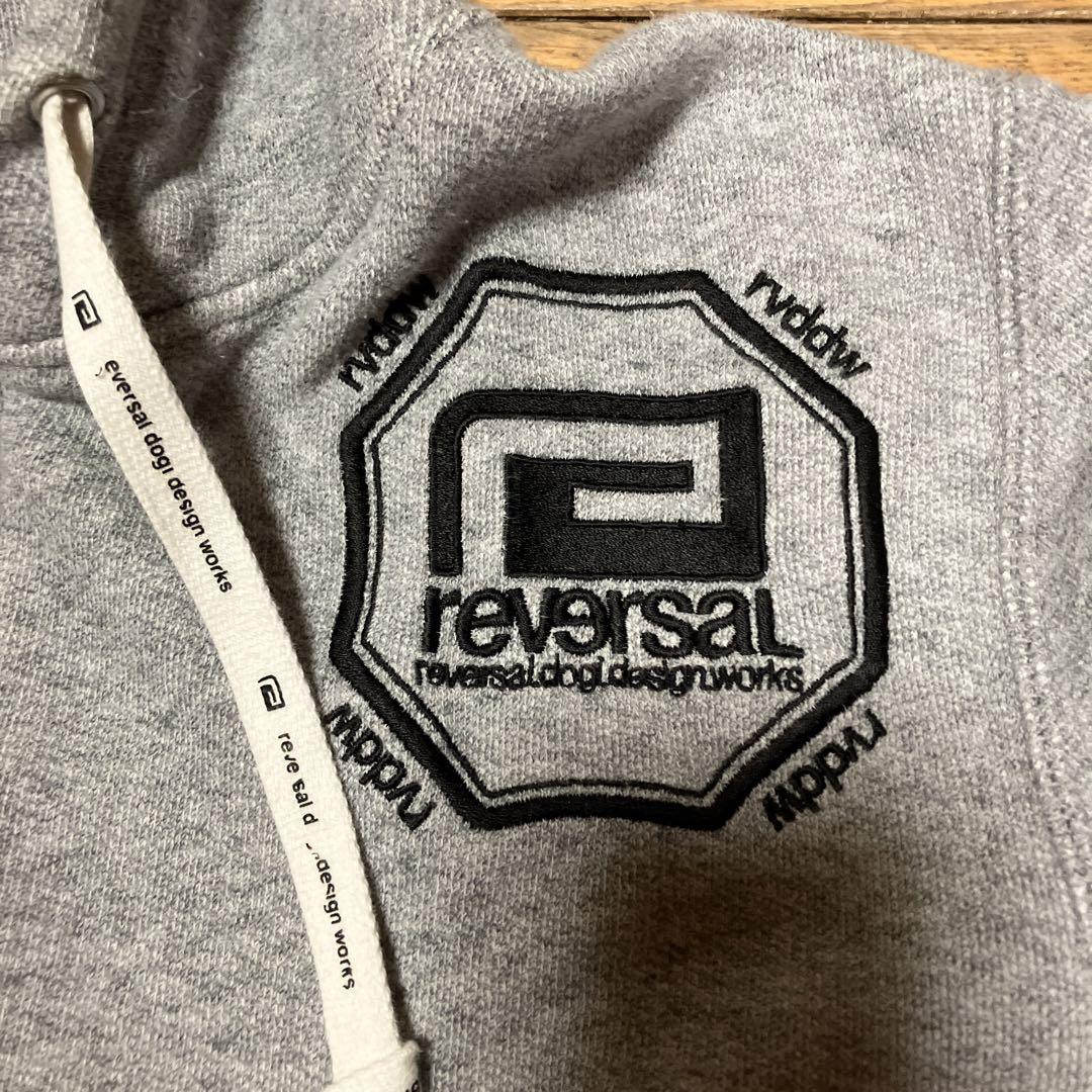 【週末値引き】reversal パーカー&ハーフパンツ