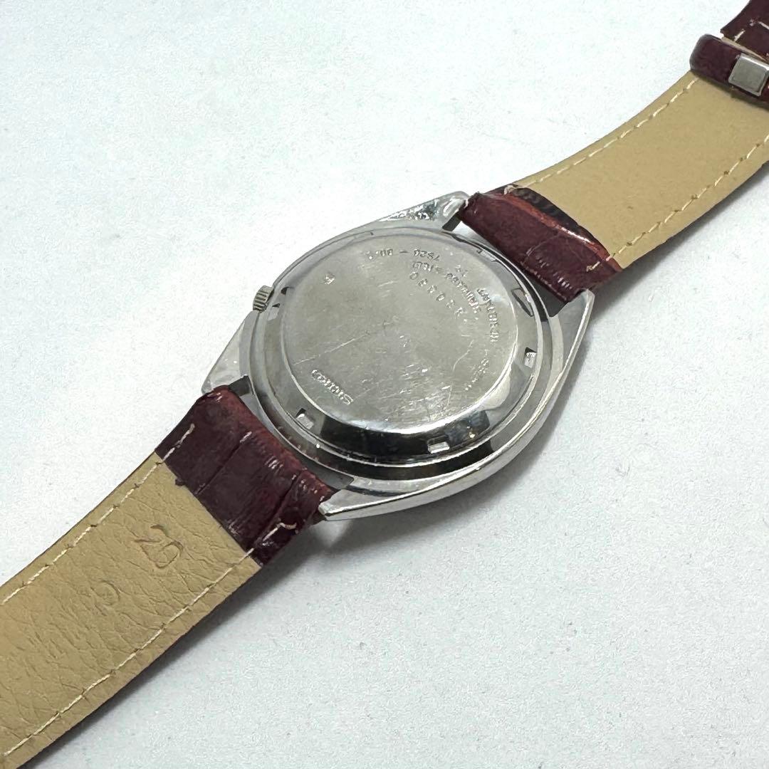 ⭐️セイコーファイブ3面クリスタルガラス⭐️7S26-3040オーバーホール済み⭐️ ⭐️セイコーファイブ3面クリスタルガラス⭐️7S26-3040オーバーホール済み⭐️