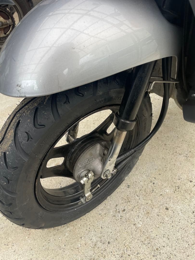 スズキ　レッツ4 自賠責＆リアBOX付