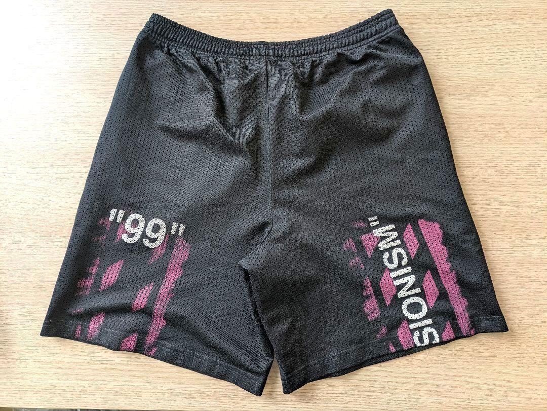 Off-White™ ブラックショートパンツ 99 SIONISM　M