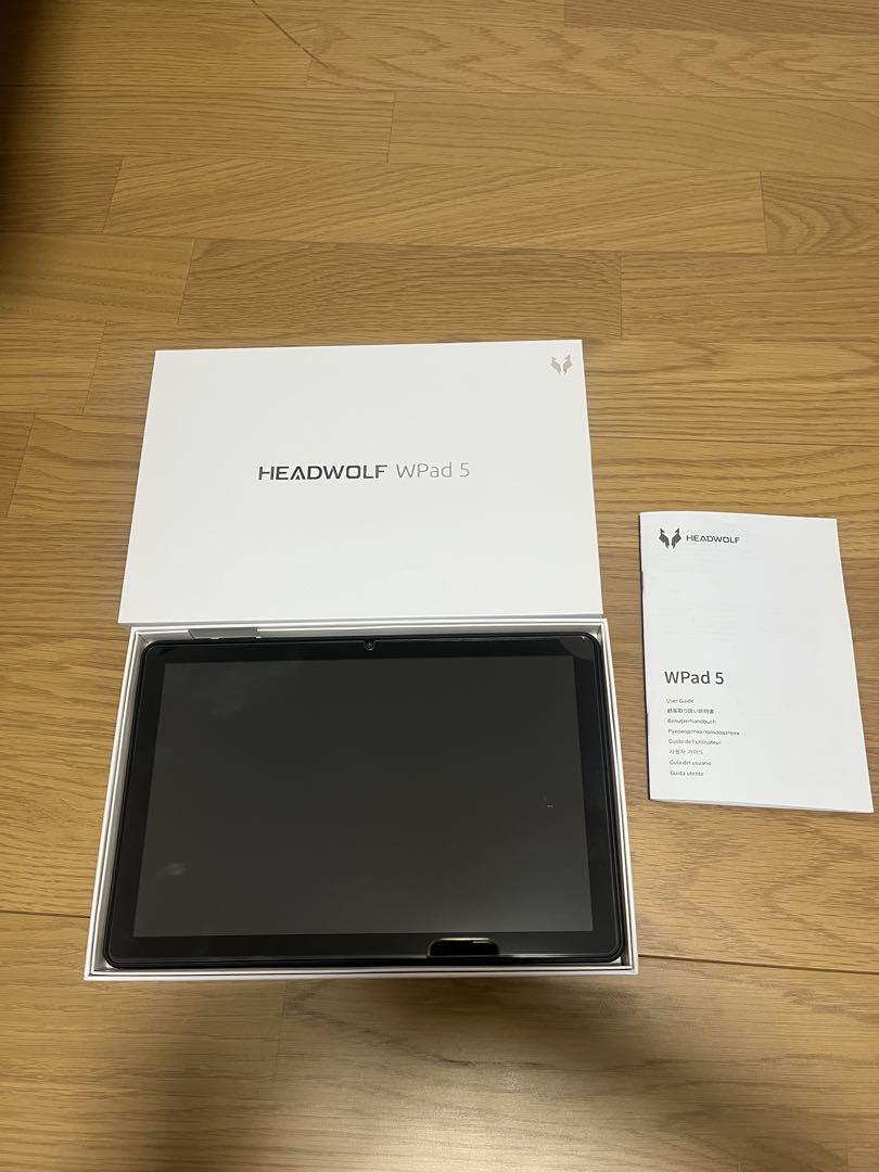 HEADWOLF 2024 Android 14 タブレット 10インチ