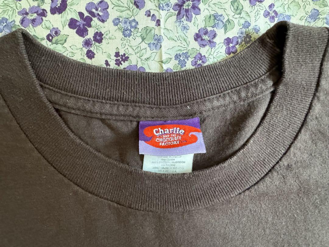 チャーリーとチョコレート工場　ゴールデンチケットTシャツ