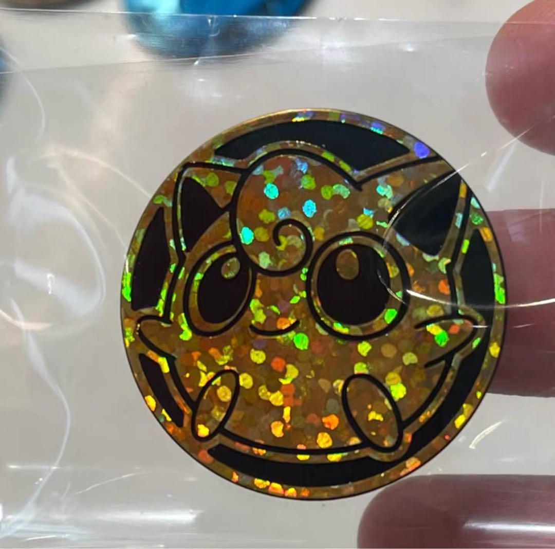 中国 151 プリン コイン 金色 シークレット