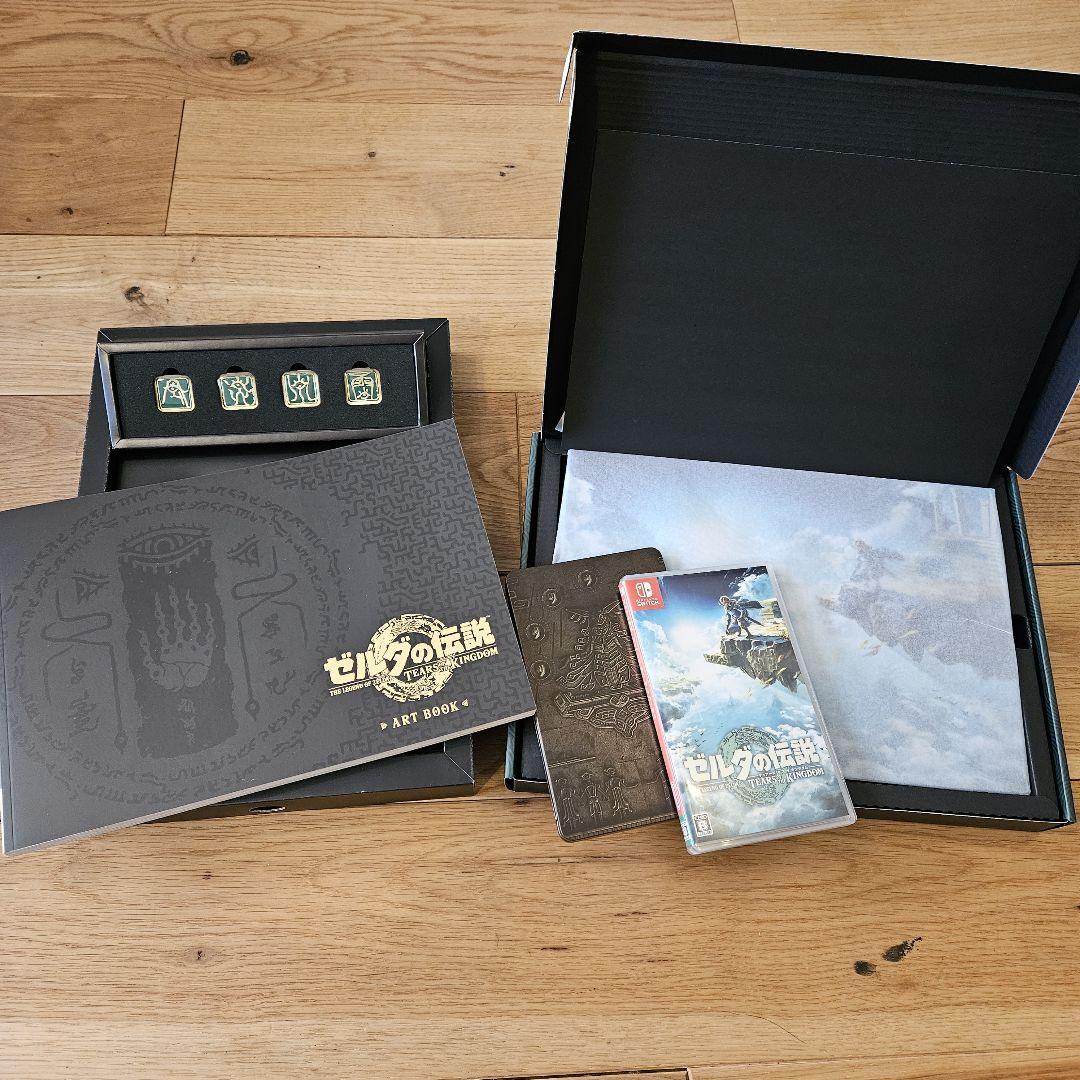 ゼルダの伝説 ティアーズオブザキングダム Collector's Edition