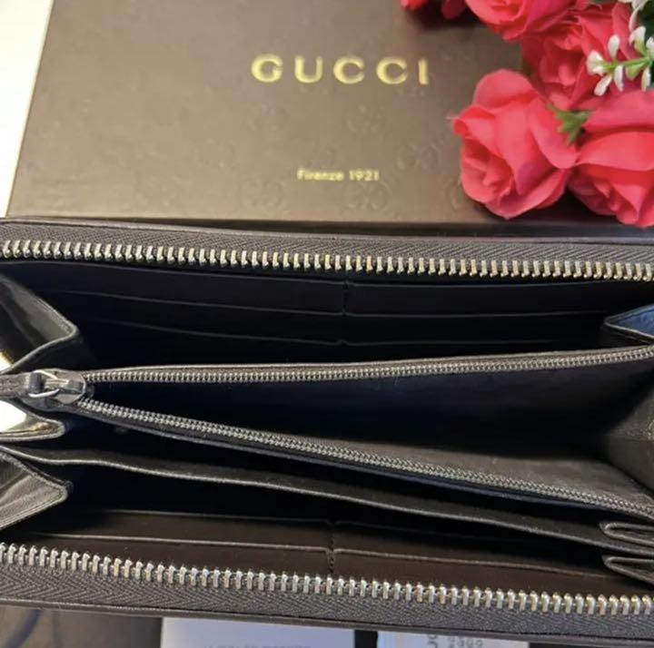人気定番低価 新品同様‼️ 長財布 GGキャンバス ラウンドファスナー 5KX3f-m68998061336 グッチ GUCCI 財布 2022新作登場