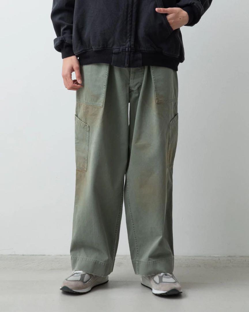 パンツ A.PRESSE Vintage USAF Hemmed Bottoms 1
