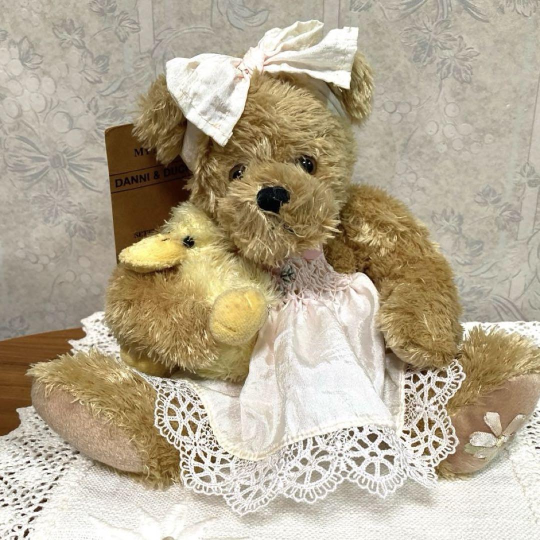 テディベア Settler Bears セトラベアーズ ペア SETTLER BEARS セトラベアーズ テディベア ぬいぐるみ