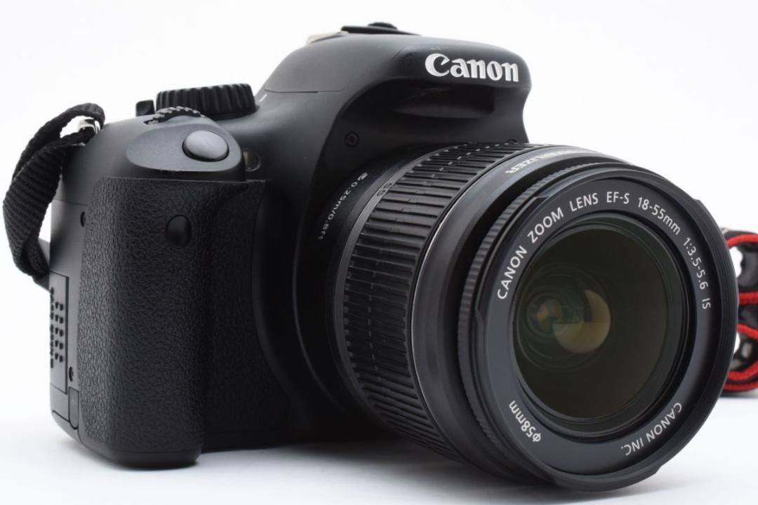 ショット数2100回 美品 Canon Kiss X4 レンズセット 充電器付き