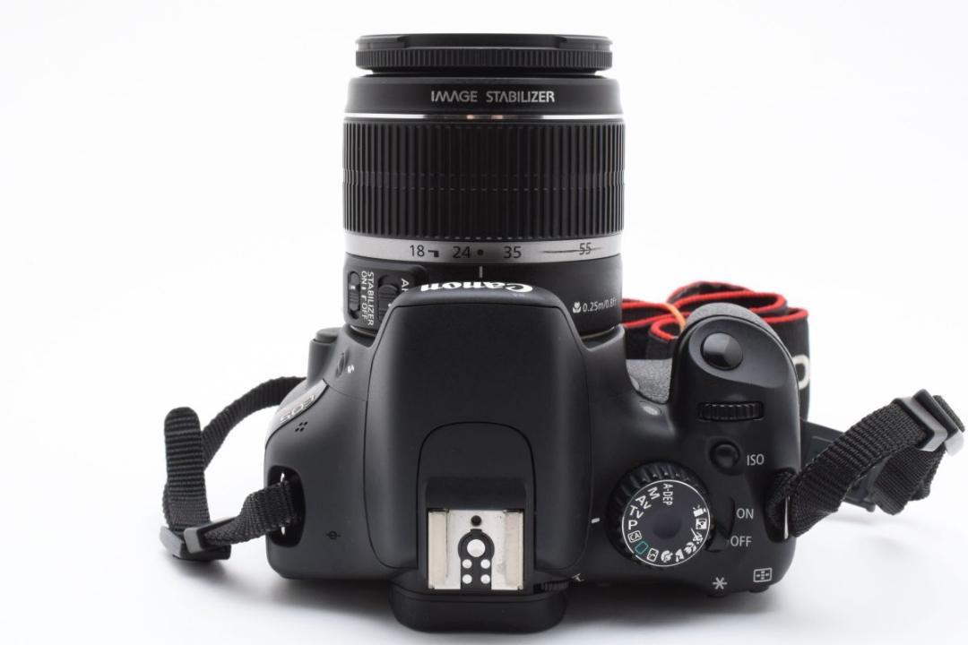 ショット数2100回 美品 Canon Kiss X4 レンズセット 充電器付き