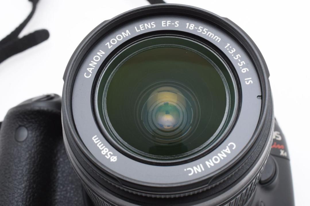 ショット数2100回 美品 Canon Kiss X4 レンズセット 充電器付き