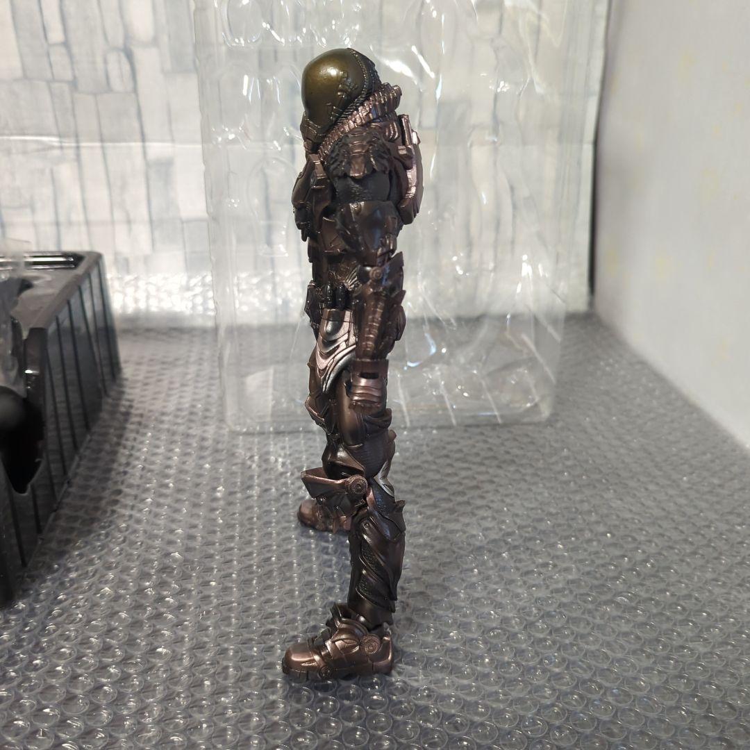 【希少】プレイアーツ改　ゾッド将軍　マン・オブ・スティール　アクションフィギュア