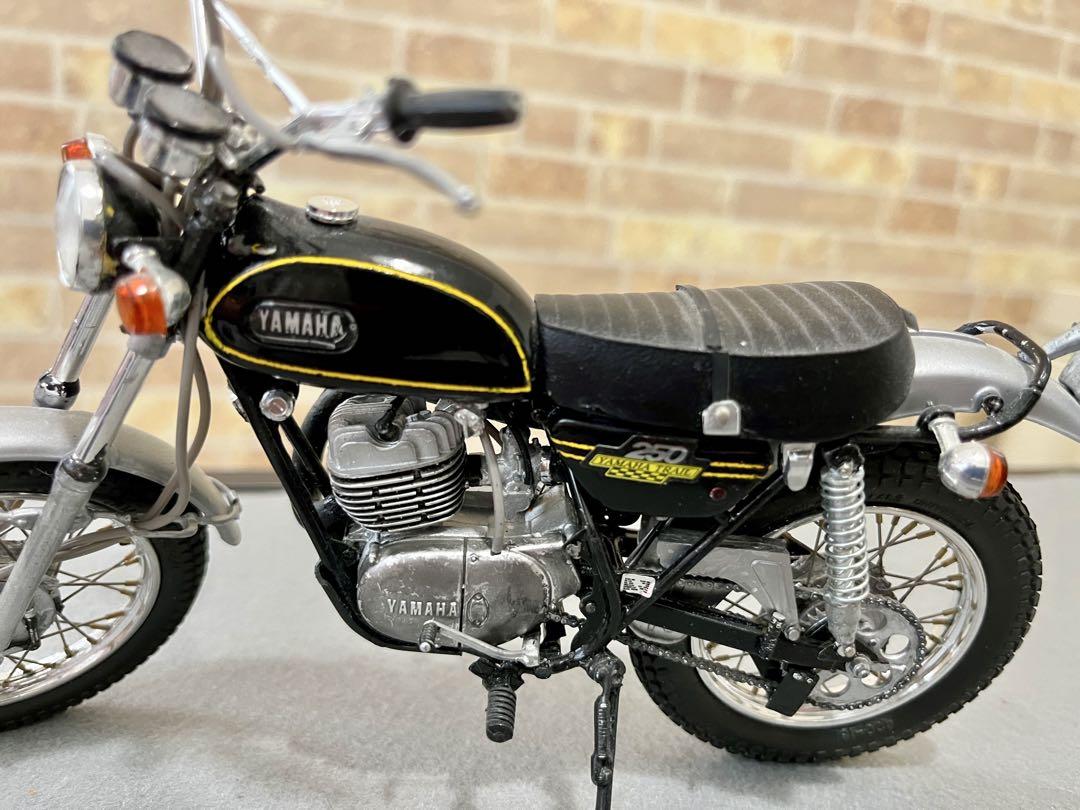 Yamaha DT-1 プラモデル完成品