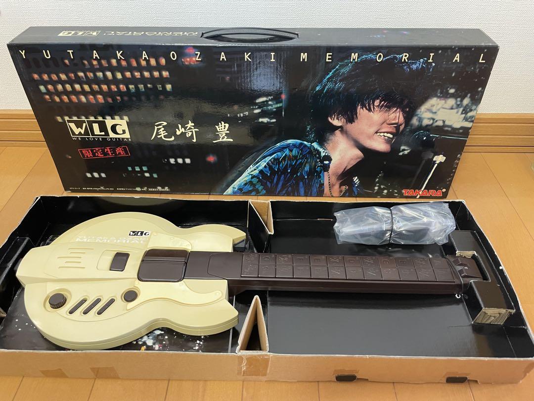 尾崎豊メモリアル WLG ギター型おもちゃ限定生産品 尾崎豊 メモリアル WLG 限定生産 ギター型おもちゃ - メルカリ
