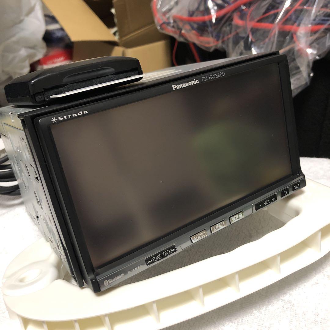 パナソニック ストラーダ CN-HW880D - メルカリ
