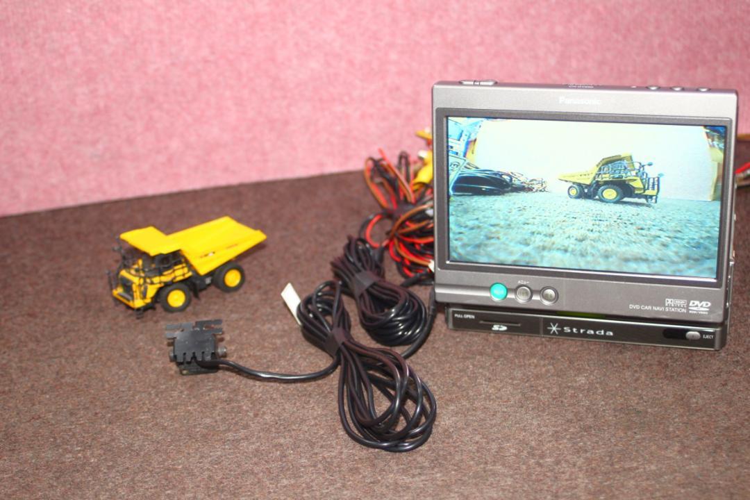 ☆カロッツェリア バックカメラ ND-BC8ⅡRCA入力☆動作良好