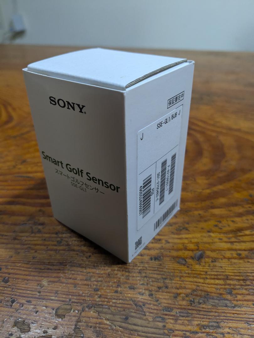 SONY スマートゴルフセンサー　SSE−GL1
