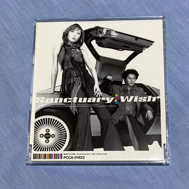 Wish* Sanctuary 美品 マキシシングルCD