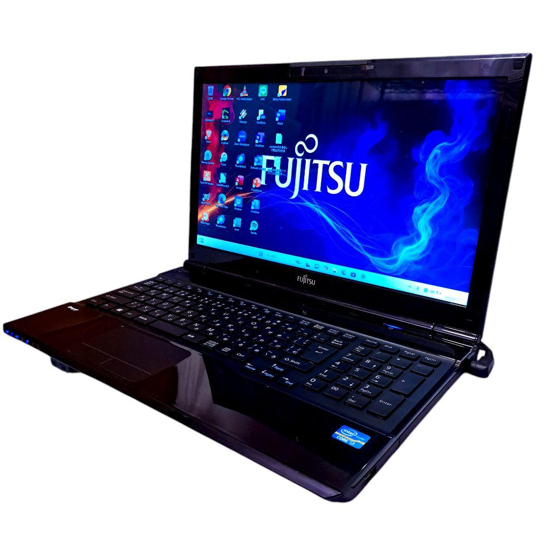 Windows11 オフィス付き i7 16GB 富士通 SSD512GB