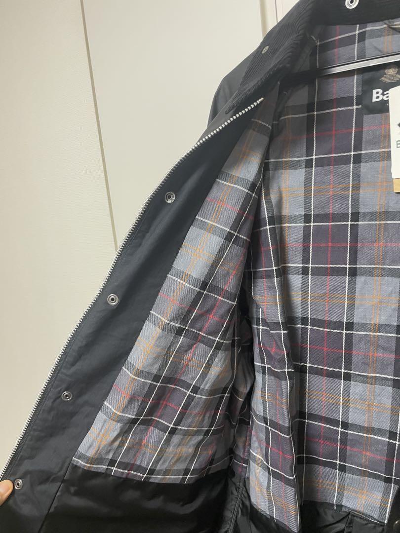 Barbour ステンカラーコート 42インチ 黒 Barbour ステンカラーコート コート JAPAN LIMITED” 「CALDBECK