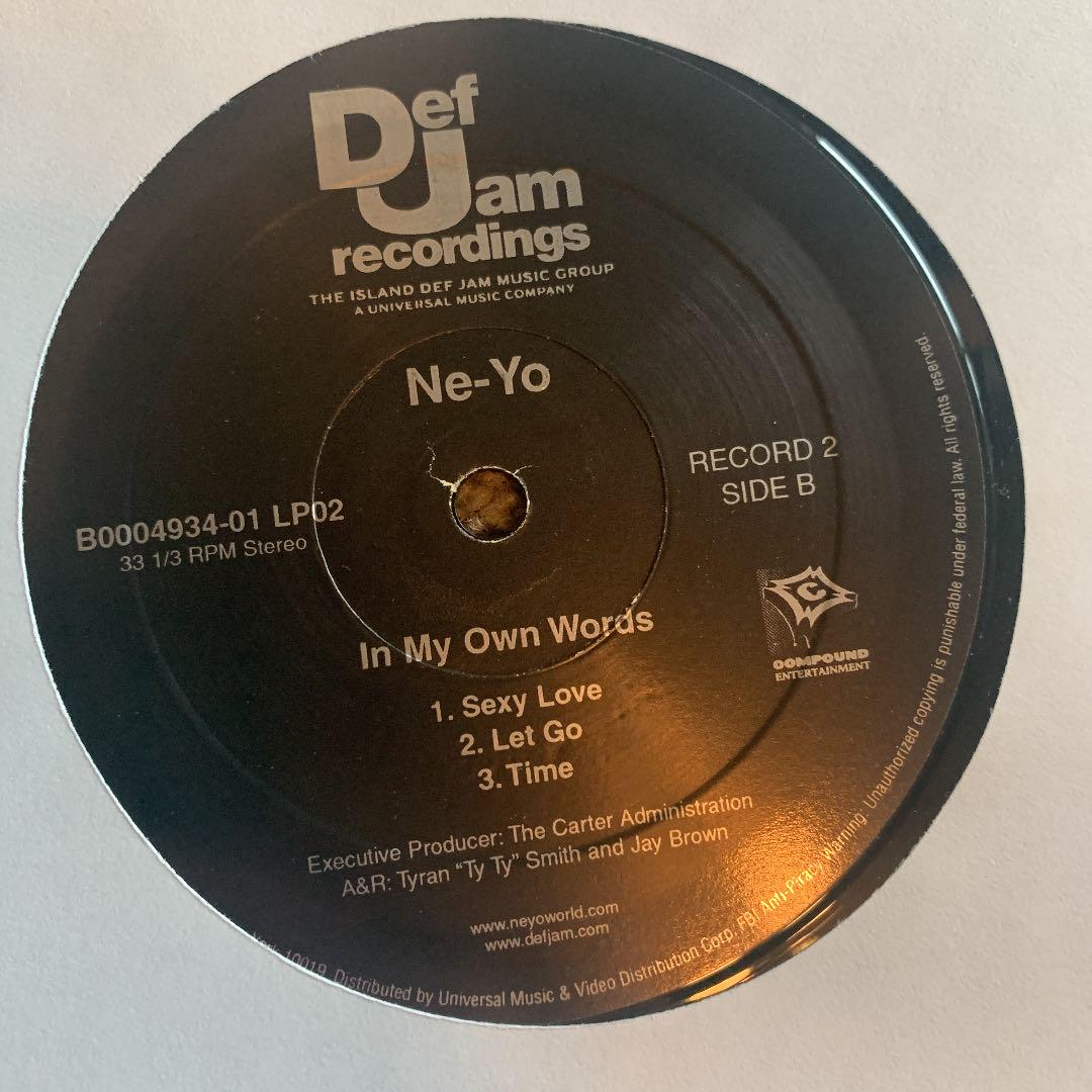洋楽 NEYO LP