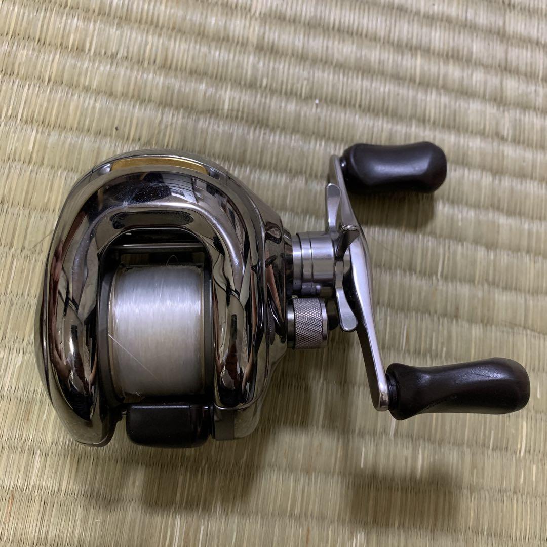 憧れの 良品】 パワーハンドル アンタレス シマノ リール