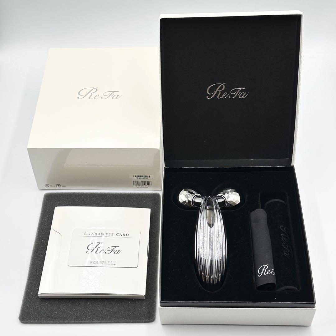 新品未使用ReFa RF-PC2019B SILVER リファカラットレイ 新品未使用ReFa RF-PC2019B SILVER リファカラットレイ