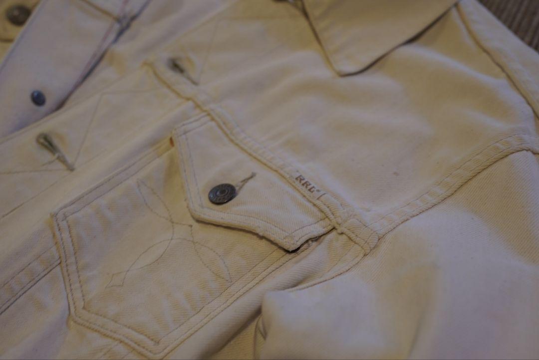 RRL ホワイトデニム ジャケット