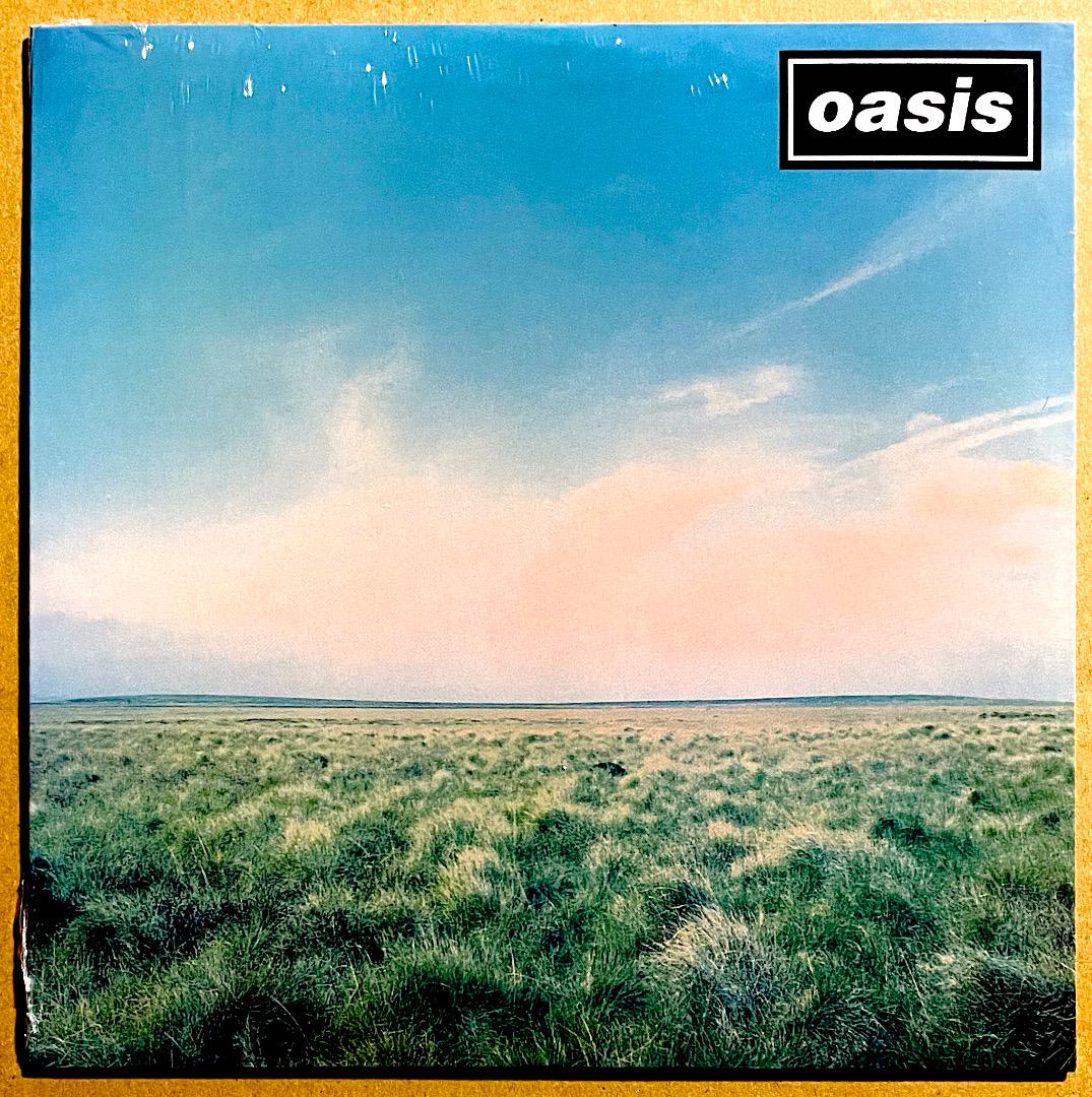 Oasis Whatever 30th記念限定カラー盤 7インチ 新品 送料込