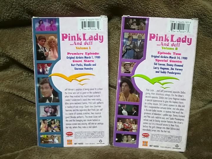 【激レア】DVD ピンク・レディー PINK LADY …And Jeff PINK LADY AND JEFF - THE COMPLETE SERIES (NBC 1980) - RARE