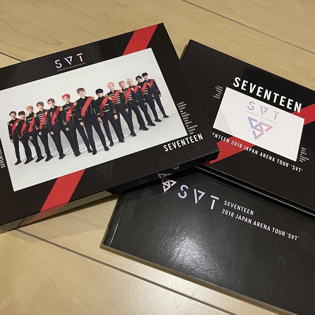 SEVENTEEN 2021 ONLINE CONCERT INCOMPLETE DVD - Kpop USA