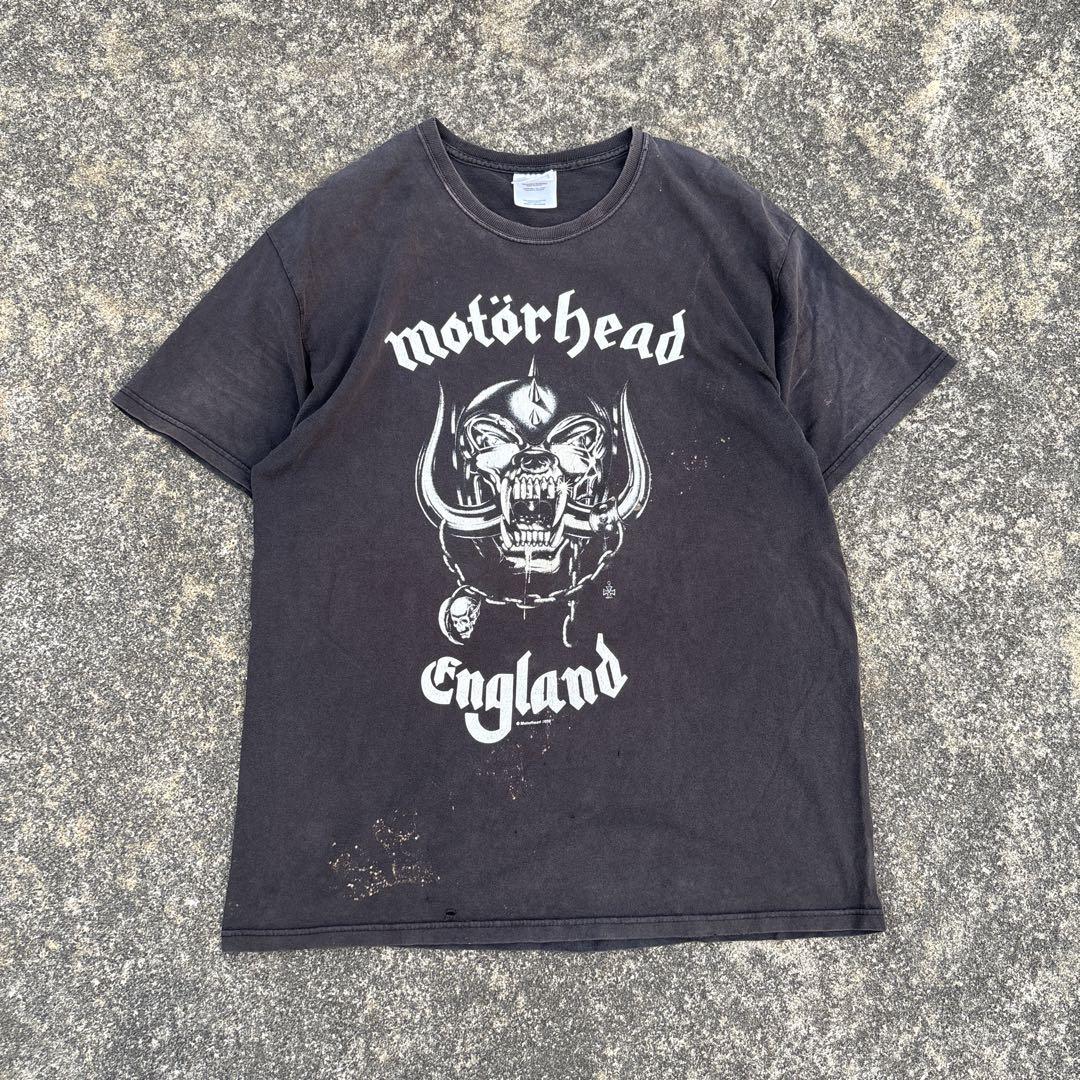 00s ヴィンテージMotörhead モーターヘッドTシャツXL黒USA製 00年代 モーターヘッド バンド Tシャツ ｜ motorhead