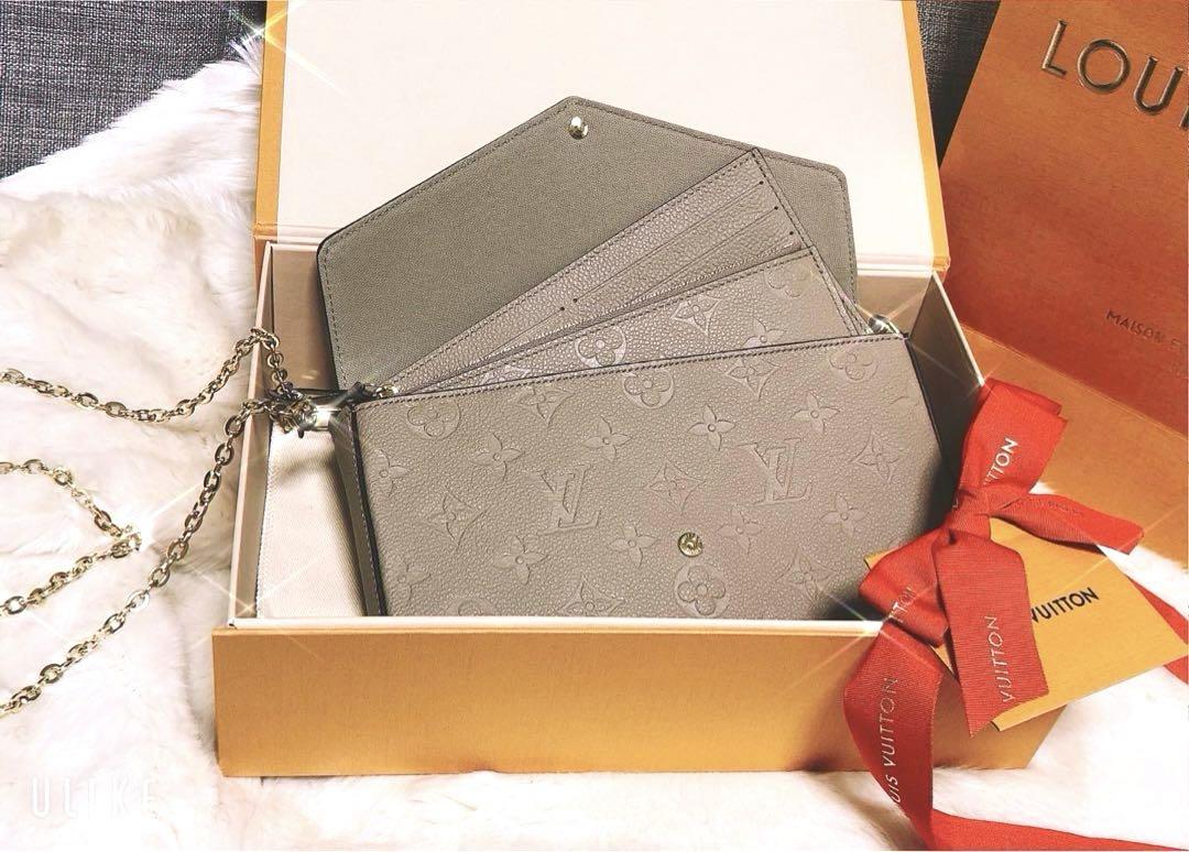 新品未使用⭐︎ ルイヴィトン モノグラムアンプラント ポシェット フェリシー 画像2