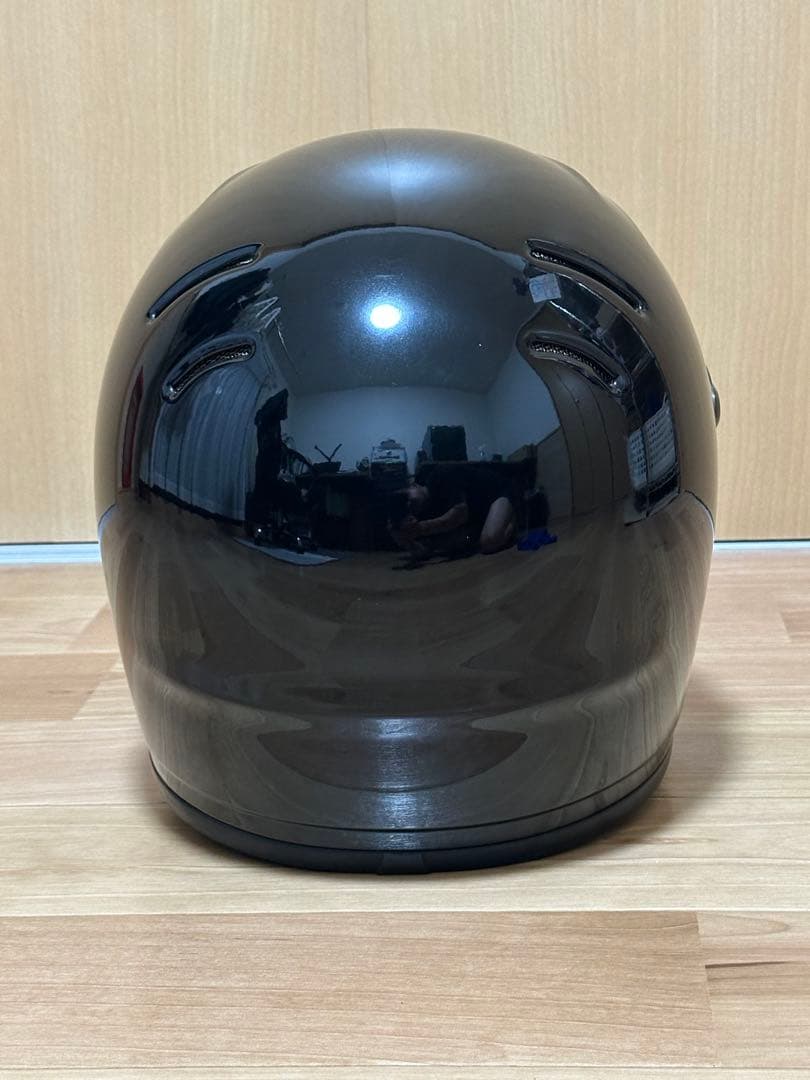 SIMSON シンプソン ヘルメット ミラーシールド　アウトロー　XXL