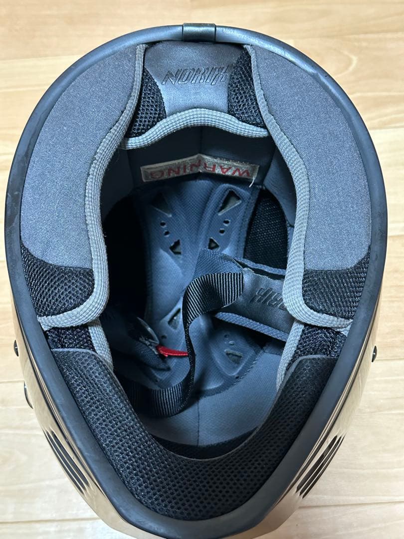 SIMSON シンプソン ヘルメット ミラーシールド　アウトロー　XXL