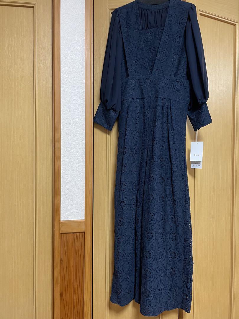 kana レース セットアップ パンツドレス
