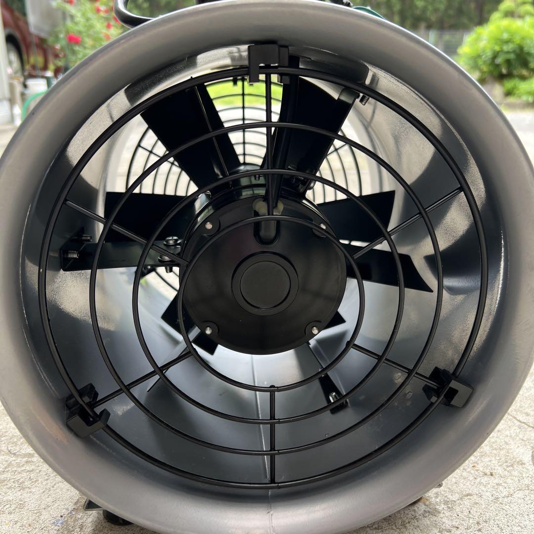 TRUSCO 業務用送風機 100V HJF-200屋内数回使用美品