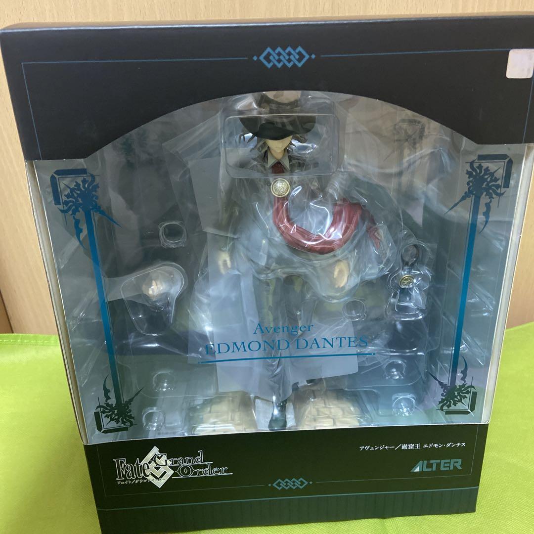 【現状品】ALTER 巌窟王 エドモン・ダンテス 1/8 フィギュア アヴェンジャー／巌窟王 エドモン・ダンテス | ALTER
