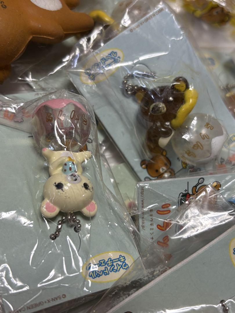 リラックマ　キャラクター　ストラップ　58個セット